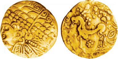 Photo of both sides of coin