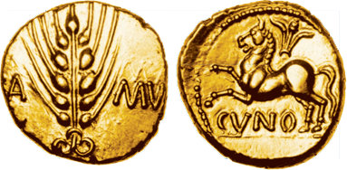 Photo of both sides of coin