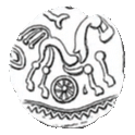 Three-tailed horse of the Regini & Atrebates (ABC 488)